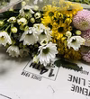 【仏花におすすめ！】スプレーマム（菊）花束セット