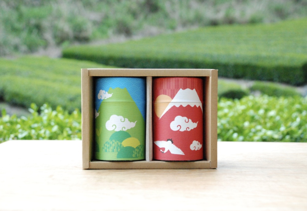 高香 100g 山のお茶 富士山缶ギフトセット 農家漁師から産地直送の通販 ポケットマルシェ