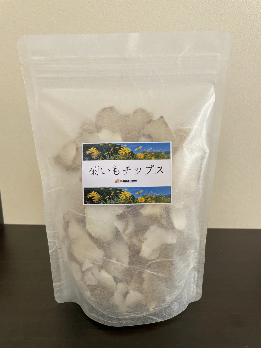 鹿児島県産　菊芋チップス　100g