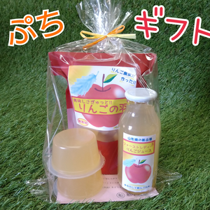 ぷちギフト★完熟りんごの恵み袋詰