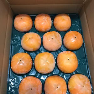 岐阜県産  富有柿 2Lサイズ300g前後  １2個入り×2