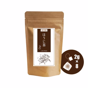 【新発想】シリカほうじ茶茶／2g×8　TBG-083