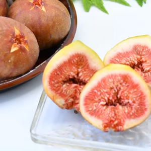 朝ちぎりいちじく　蓬莱　露路栽培　福岡県産　約300g×4パック　新田原産いちじ