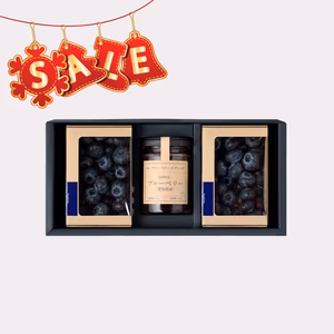 ☆セール中☆【冬の国産生ブルーベリー】〈トヨヒルセット【A】〉