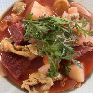 【訳あり60サイズ詰めれるだけ】ほんのり甘いビーツ　福井県産　ウクライナ料理に！