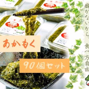 玄界灘産 アカモク ９０個セット ギバサ 海藻