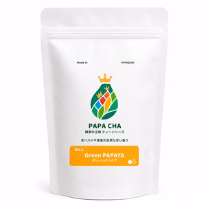 ＼PAPA CHA No.1／青パパイヤ酵素の王様ティー -グリーンパパイヤ- 