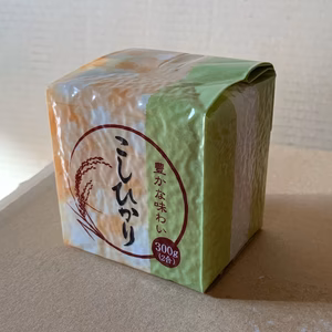 令和５年産　真空パック福井こしひかり２合パック✕５