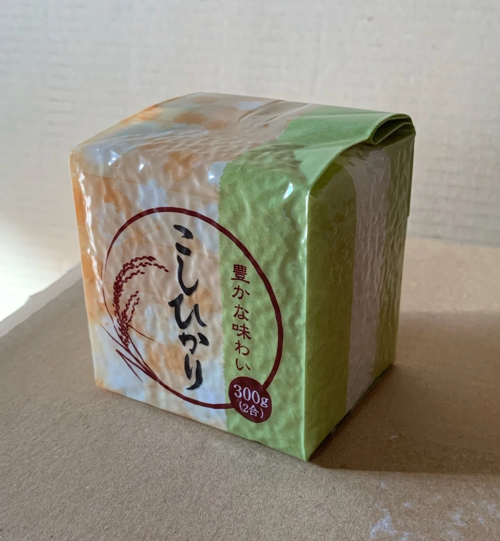 令和５年産　真空パック福井こしひかり２合パック✕５