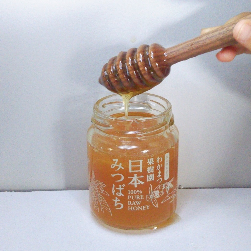 日本蜜蜂のはちみつ 100％PURE RAW | 農家漁師から産地直送の通販 ポケットマルシェ