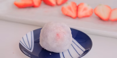 ときめきを忘れた彼に、4種のいちごで苺大福手作りパーティーをプレゼントしたよ