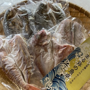 【夏ギフト】最高のつまみをどうぞ♪季節の天然魚の干物(3~4枚)