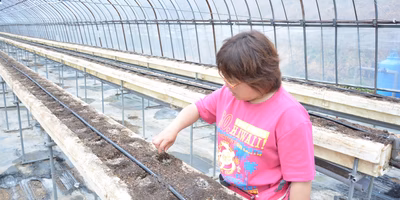 桒野由美さん（農家・福岡県福津市）に聞く！①：「食べものにストーリーを込める」