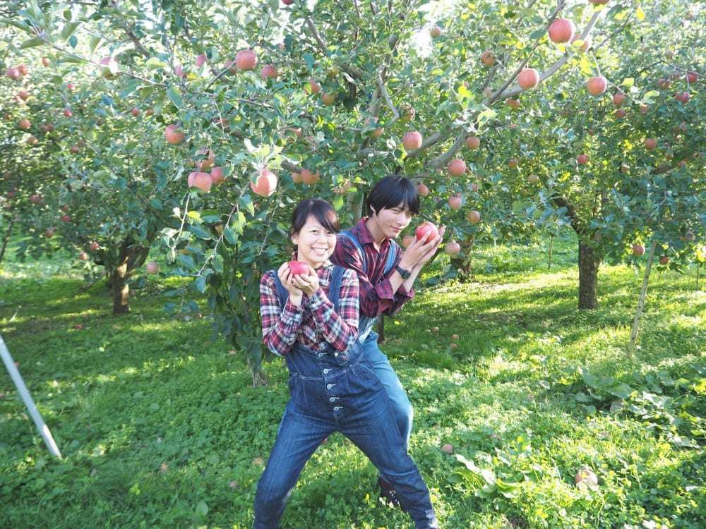 長野県長野市｜信州・マルサ果樹園｜三ツ井和哉さんの生産者