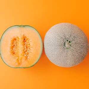 茨城県鉾田市産クインシーメロン　3L 先行予約【2玉】赤肉