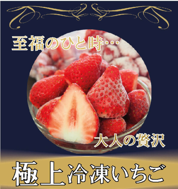 山梨県です冷凍苺 40kg(500g×80袋）冷凍いちご 佐賀県産 ジャム スムージー