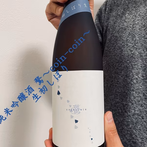 【数量限】大天狗酒造とあひる農家がタック 純米吟醸酒「鶩～coin-coin～」