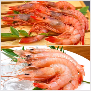 美味の詰まった宝石のようなシマエビととろける様な甘いトロえび大