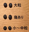 【福袋2023】〈ワケあり〉黒豆・小豆・うずら豆 詰め合わせ 合計1.6キロ