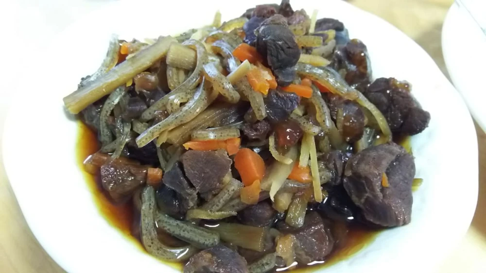 シカすじ肉 急速冷凍で旨味がギュッ