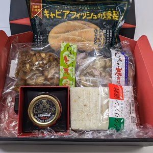 国産キャビア＆宮崎ギフトセット　