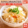 国産天然山菜 たけのこ炊込みご飯の素＆たけのこスライス水煮 各1袋