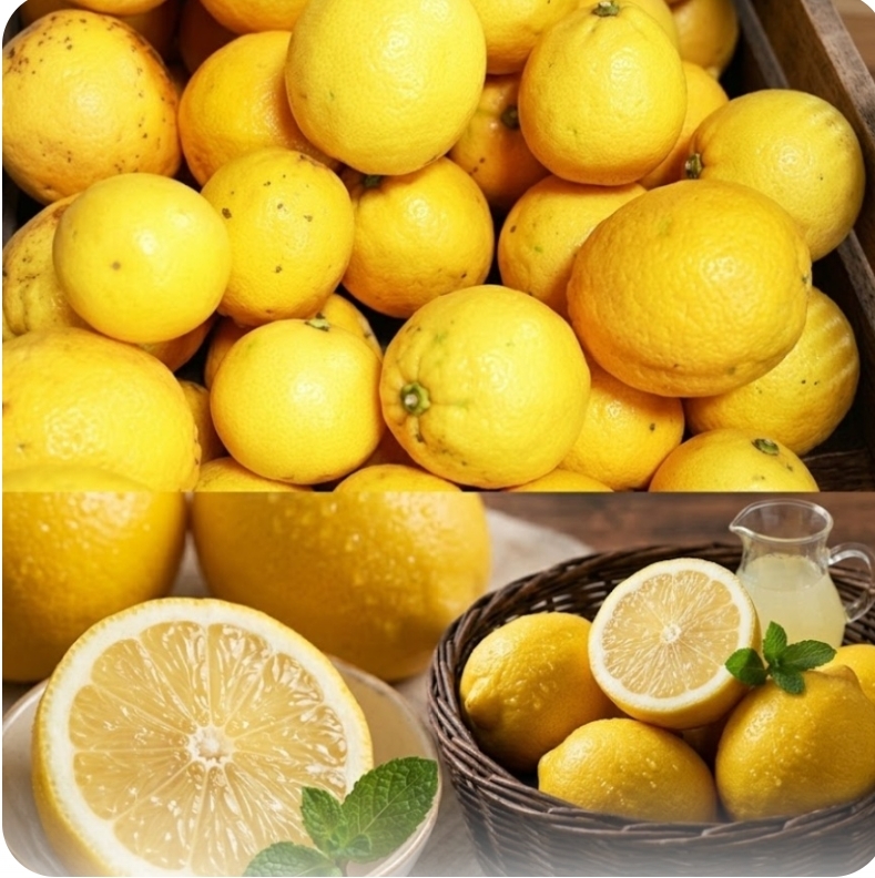 採れたて新鮮‼️[食べるレモン]スウィートレモネード❣溢れる果汁! レモネード1.5kg(箱込み)