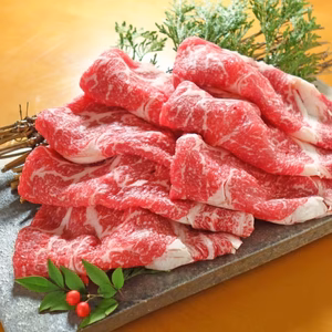 あか牛甲誠牛しゃぶしゃぶ食べ比べ（リブロース150g・モモ150g