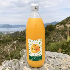 濃厚な味わい柑橘ミックスジュース　1000ml(無添加100％）