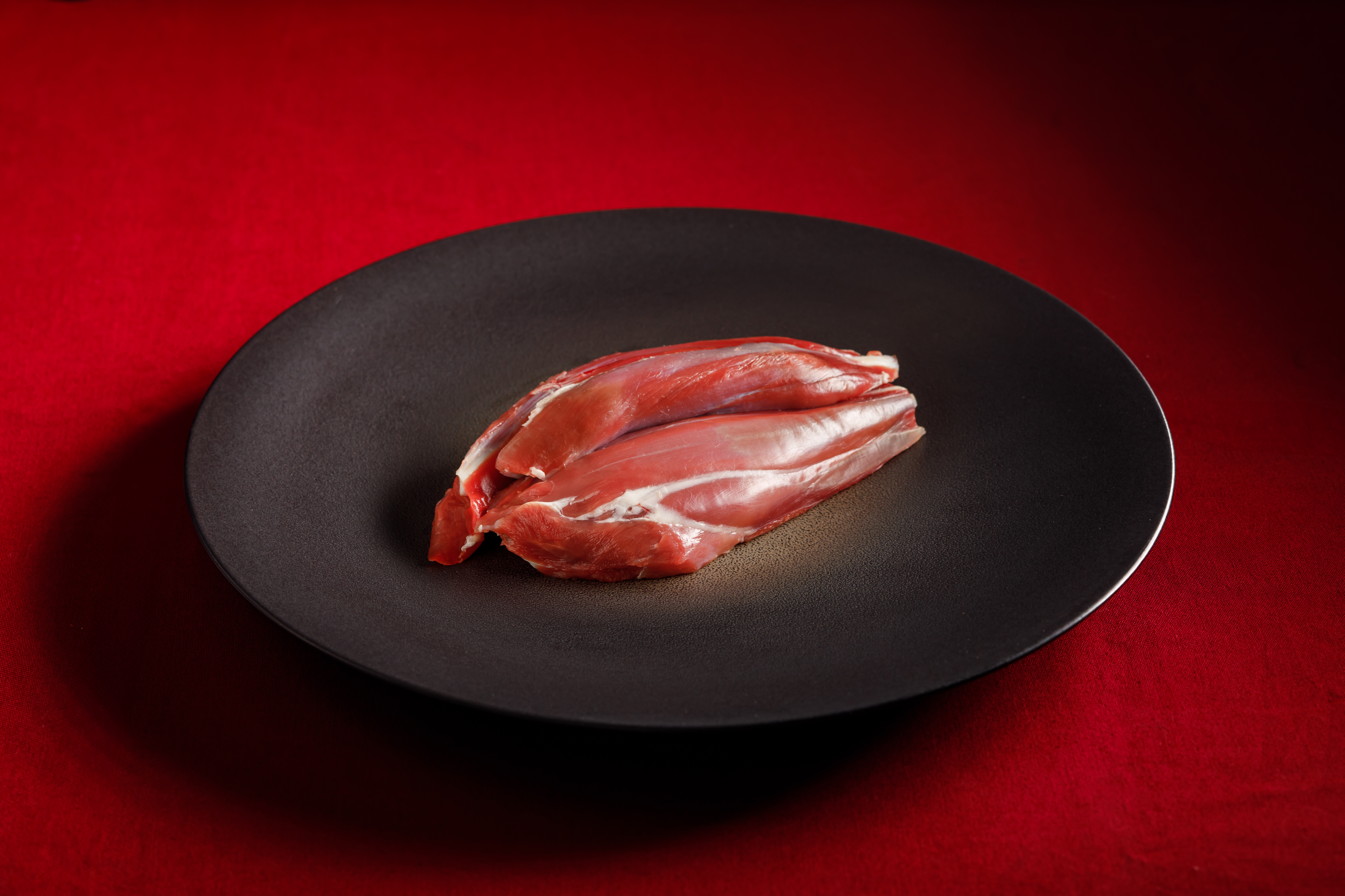 [鹿カレー・シチュー・ポトフに]大槌鹿 スジ肉(200g~) 200g