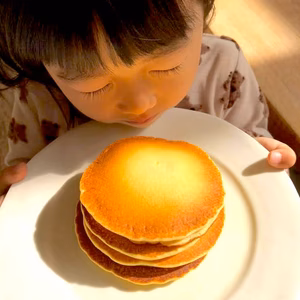 受注生産品 260g×2袋 グルテンフリー「玄米粉パンケーキミックス」 