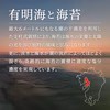 有明海産（熊本県産）早摘み焼き海苔　全形40枚
