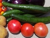 【たっぷり４kg超】”旬夏” 野菜７種詰め合わせ