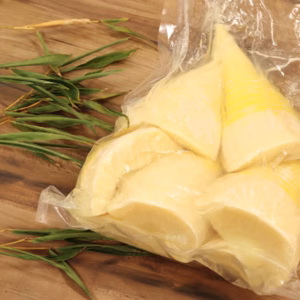 たけのこ穂先の水煮！採れたて筍の美味しさを！真空パック（1kg）