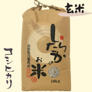 減農薬、減化学肥料！！令和４年産コシヒカリ玄米10㎏