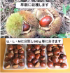 栗 銀寄　Ｍサイズ　５００ｇ毎にレトルトパック　上品な甘さとホクホクとした食感
