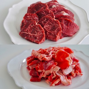 【コロナに負けない】セット 牛スジ/煮込み用肉
