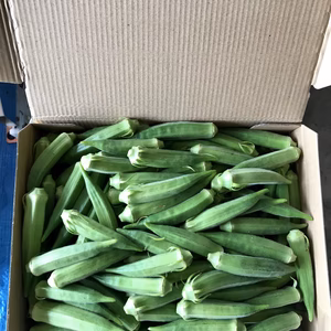 【鹿児島産】甘塩オクラ箱込み1キロ^_^