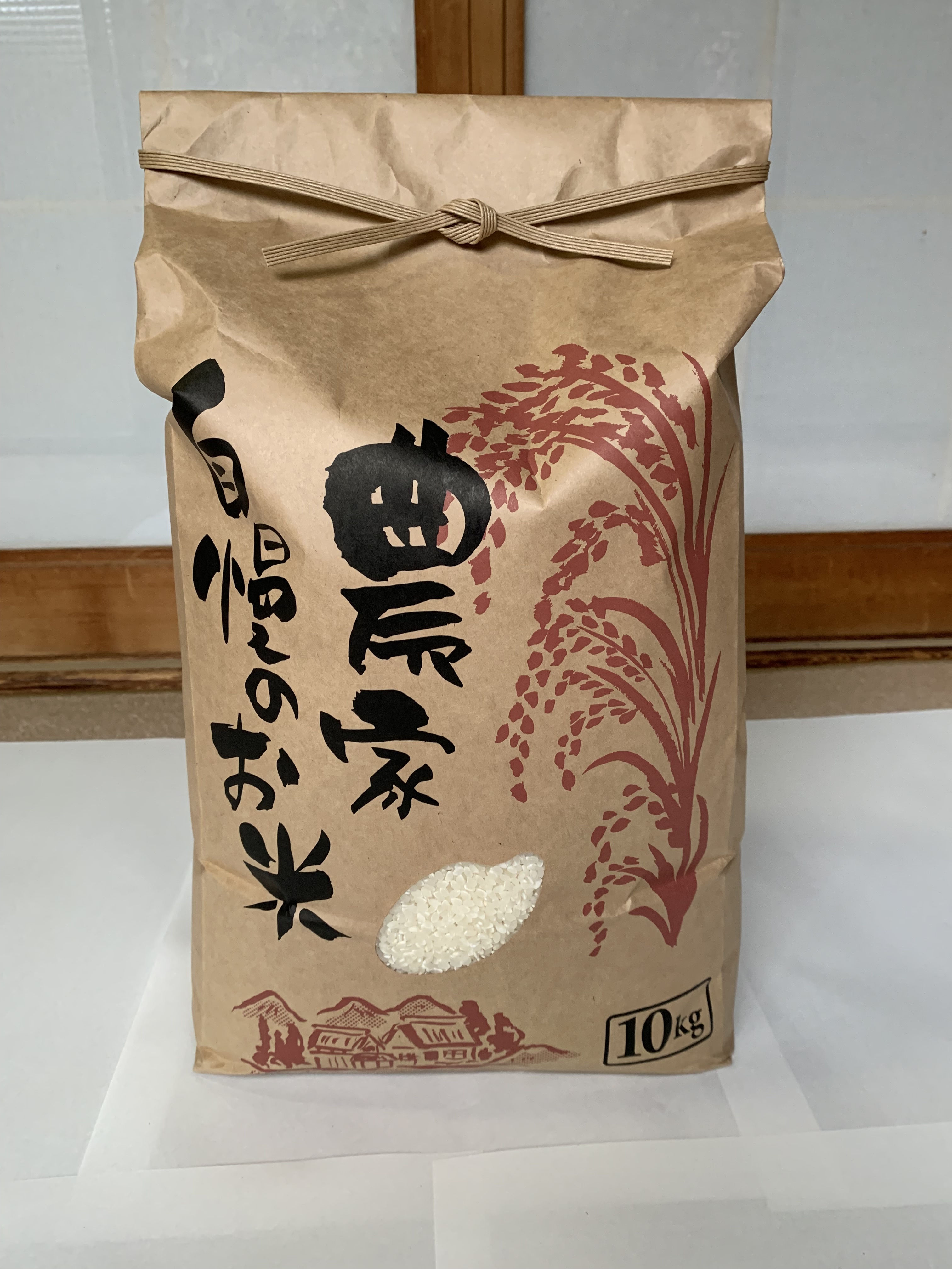 鈴鹿米（令和5年度新米コシヒカリ）10ｋｇ上白精米｜米・穀類の商品