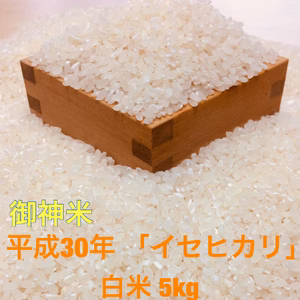 幻の御神米 「イセヒカリ」 白米5kg