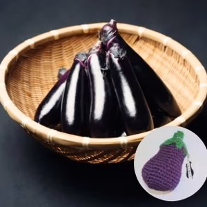 【数量限定特別商品】ノベルティグッズ付き「ごほう美ナス」（1kg）