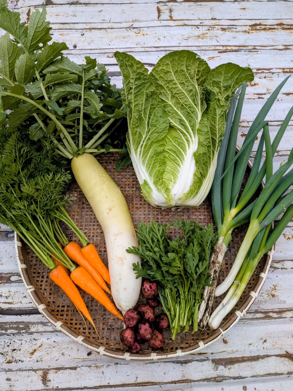 冬のお野菜セット