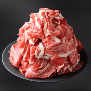 【訳あり！数量限定】黒毛和牛切り落とし1.5㎏（250g×6袋）