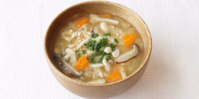 【地域の伝統・郷土料理】大豆でつくる呉汁（ごじる）