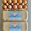 40個入【北海道より】放し飼い自然卵【ハッピーコッコちゃんたまご】