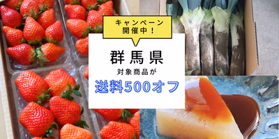期間限定500円オフ✨「群馬県」の対象商品がお得に買える！キャンペーン実施中🎉