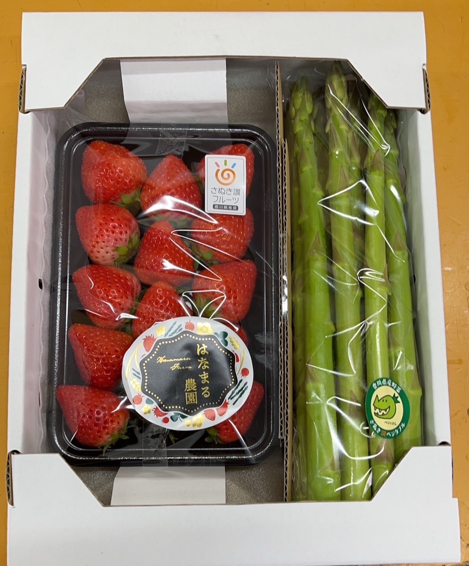 期間限定はなまる農園のさぬきのめざめ　極　３キロセット はなまる農園のこだわりさぬきのめざめ&さぬきひめ 香川の美味しい