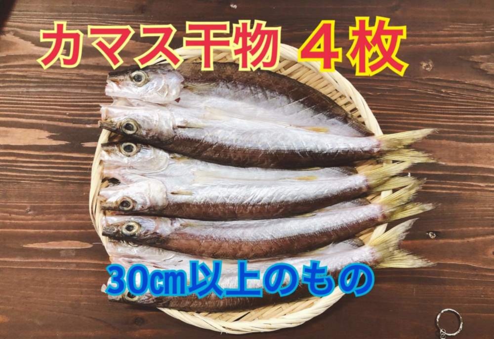 夏カマスの干物 4匹セット 農家漁師から産地直送の通販 ポケットマルシェ