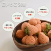熊本産 雅乃苺 赤いちご 淡雪 紅白セット-250g 