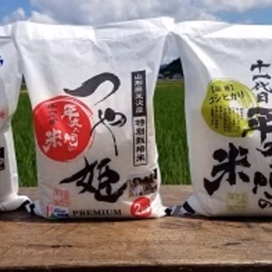 令和6年産　マルヘイ農園のお得な３点セット(2kg×3種類)